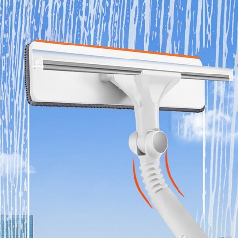 닿기 힘든 창문까지, 딜러버 커브형 창문 청소 도구로 깨끗하게!