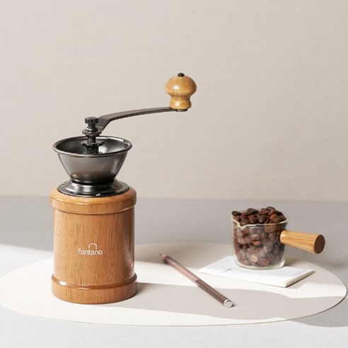 가정에서 신선한 밀가루 제작을 위한 완벽한 동반자: 폰타노 핸드밀 KH-3