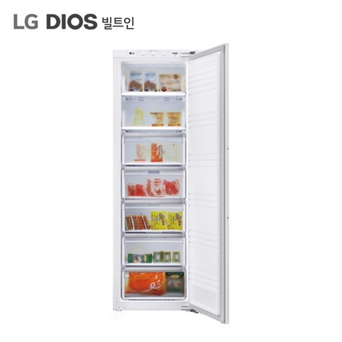 LG DIOS 빌트인 냉동전용고 246L F-A241JM (우경첩) 희망일 배송가능