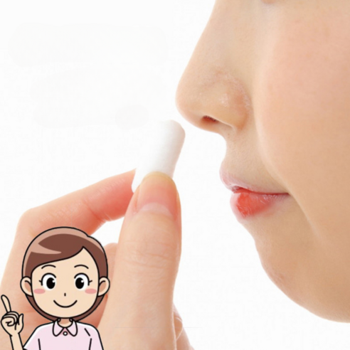 갑작스러운 코피, 이제 코솜이 휴대용 지혈 솜으로 간편하게 해결하세요!