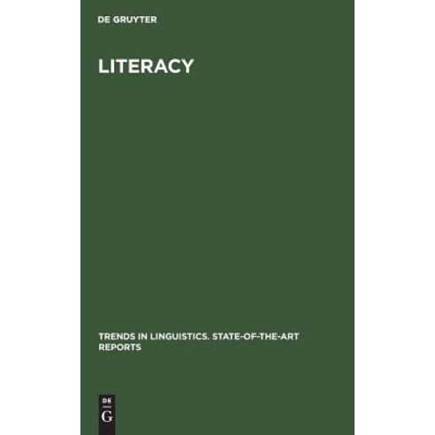 (영문도서) Literacy Hardcover, Walter de Gruyter, English, 9789027930644