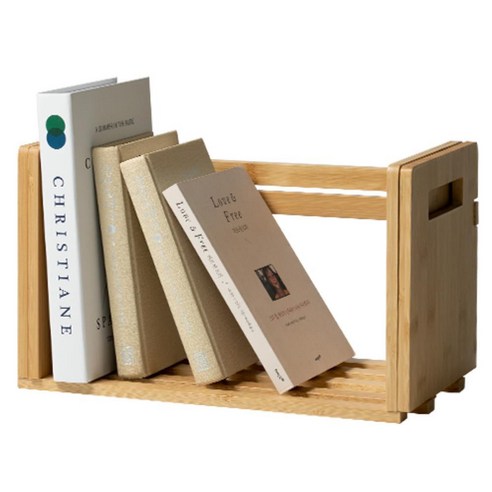 공간 효율을 극대화하는 마법, 32~60cm 조절형 슬라이드 책꽂이와 함께하는 정리정돈의 즐거움 책진열대