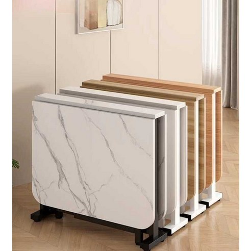 좁은 공간, 넓게 쓰는 마법! 와우서우샵 접이식 식탁 사용 후기 실용연구소접이식식탁