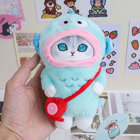 귀여움과 실용성을 갖춘 산리오 고양이 키링