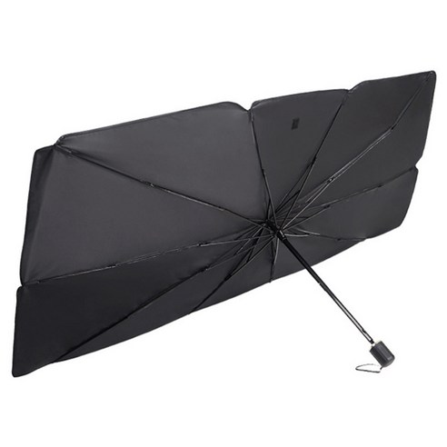 ZONT 차량용 햇빛가리개 우산형 간편 경차 소형 설치 Z1-S, (ZONT)우산 차량 햇빛가리개(대형)
