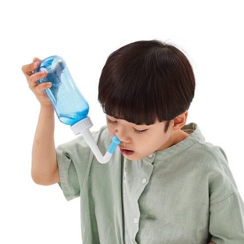 상쾌한 숨결을 되찾아 줄 나잘후레쉬 코세척기 블루!