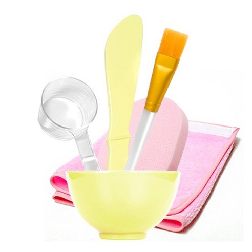 메디플라워 팩도구 6종세트, 혼합세트, 1세트