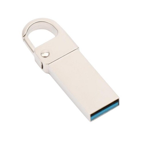 노트북 실버용 새로운 USB 플래시 드라이브 32G/64G/128G USB2.0/3.0 U 디스크 스토리지, 32GB USB 3.0, 4.5x1.41x0.46cm, 금속