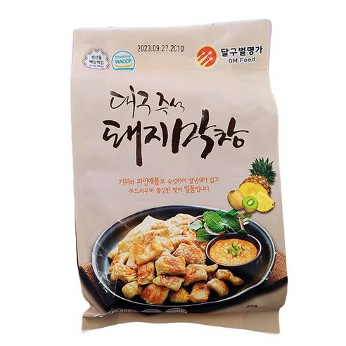 달구벌명가 달구벌명가 대구 즉석 돼지막창 400g x 1개, 아이스박스포장