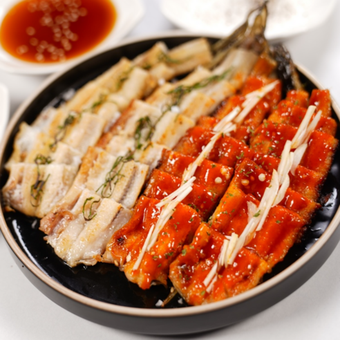 건강하고 맛있는 식사를 위한 국내산 자연산 붕장어