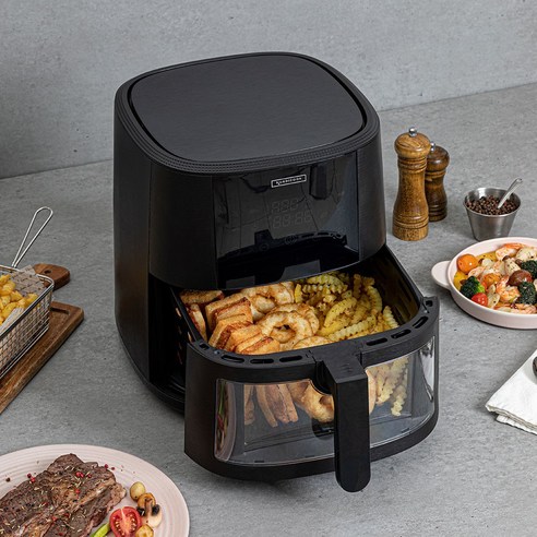 집에서 즐기는 건강한 요리 혁명: 노르디쿡 디지털 에어프라이어