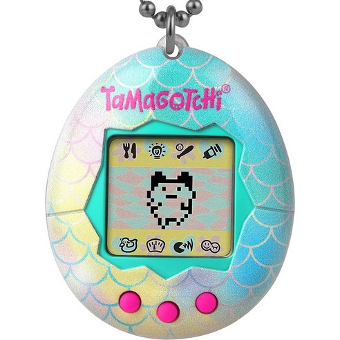 Tamagotchi Original (다마고치 오리지널) 전자 게임 - 인어 (새로고) [일본어가 아닐 수 있음], 인어공주(로고 업데이트됨)