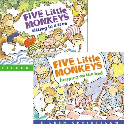 [노부영]Five Little Monkeys 베스트 2종 (CD미포함), 제이와이북스(JYBooks)
