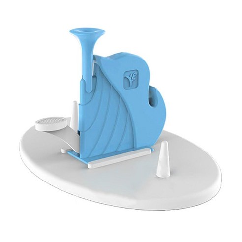자동 바늘 실 끼우기 장치 빠른 실 끼우기 장치 자수 재봉용 자동 바늘 실 끼우기 도구, 파란색, 118×83×61mm, 플라스틱