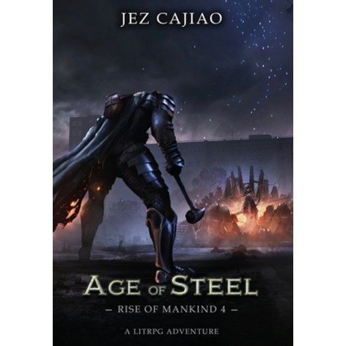 (영문도서) Age of Steel Hardcover, Mah Publishings, English, 9781915617057