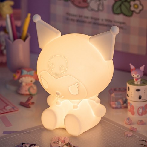 [텐바이텐] [Sanrio] 실리콘 터치 무드등 (5종), 쿠로미, 쿠로미