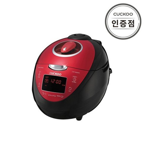 공식 쿠쿠 CRP-N0680SR 6인용 열판 전기압력밥솥, 없음