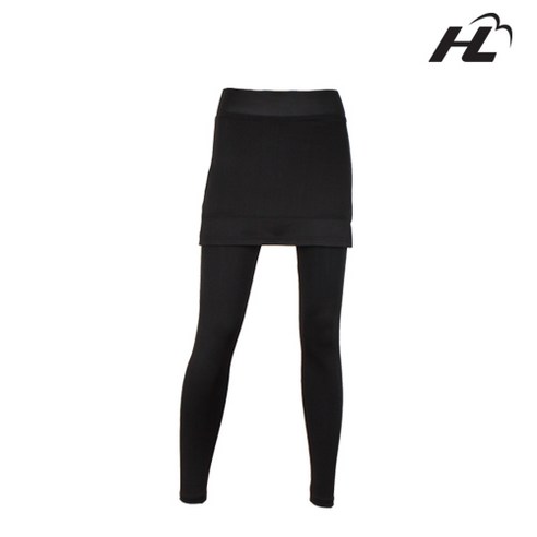 HALLA SPORT 여성 파가로 치마레깅스
