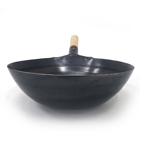 불맛을 담는 예술, 일리 장미표 전문가용 중식 웍
