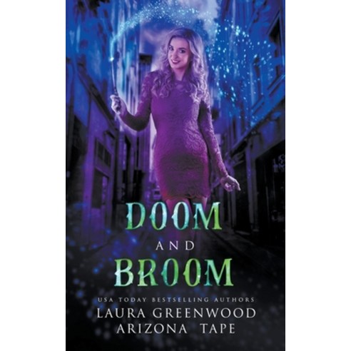 (영문도서) Doom and Broom Paperback, Twin Souls Publishing, English, 9798201600945