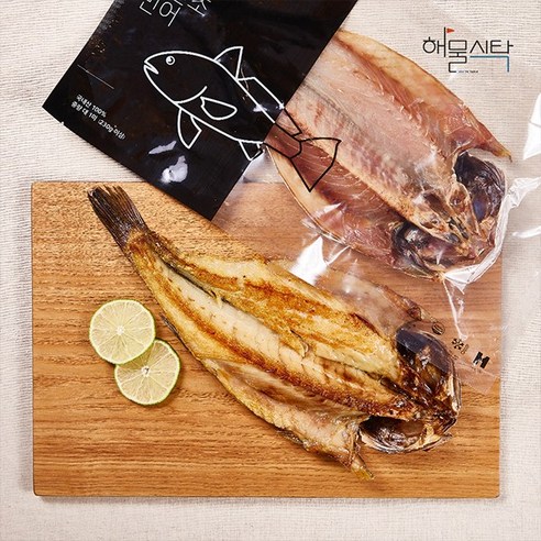 반건조 국내산 할복민어 280g, 6개