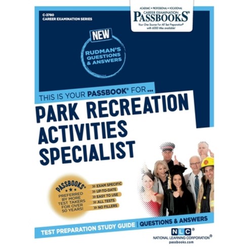 Park Recreation Activities Specialist Paperback, National Learning Corp