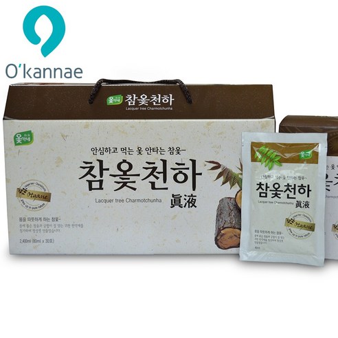 옻가네 천년전통 참옻천하 80ml/30포/4박스, 120개, 80ml