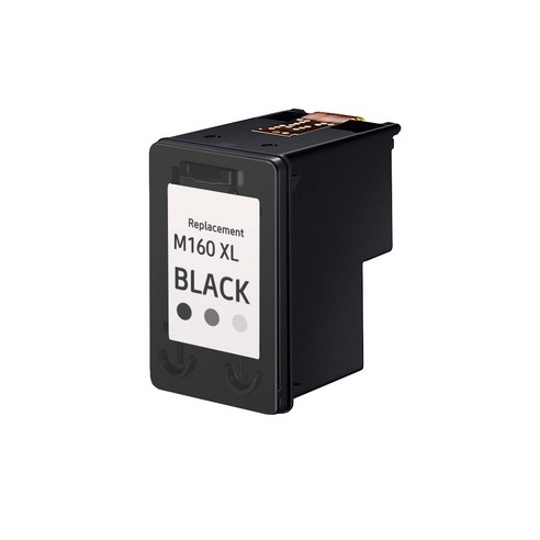 삼성 INK-M160 INK-C160 호환 대용량 프린터 비정품 잉크, 검정 INK-M160, 1개