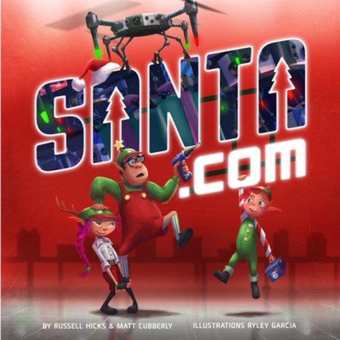 Santa.com Hardcover, Familius