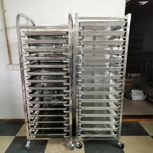 식당 운영의 효율성을 극대화하는 15단 식기반납대