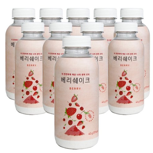 원픽 선식 베리 쉐이크 40g 10개 jx2*06411Ba
