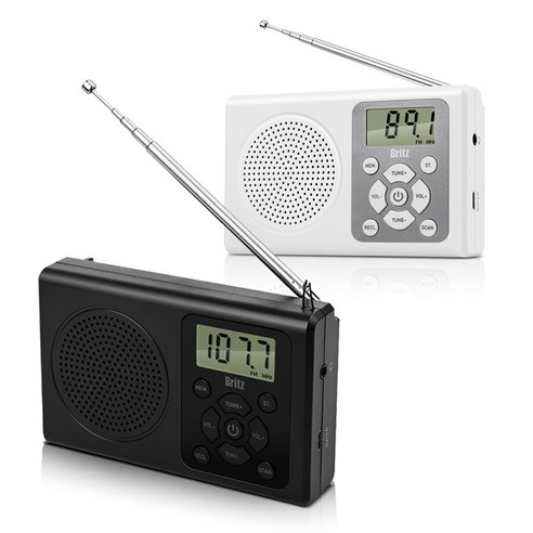 브리츠 BZ-R120 휴대용 라디오, 브리츠 BZ-R120 화이트