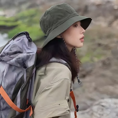 모든 모험에 필수적인 편리한 그로힙 접이식 방수 등산모자