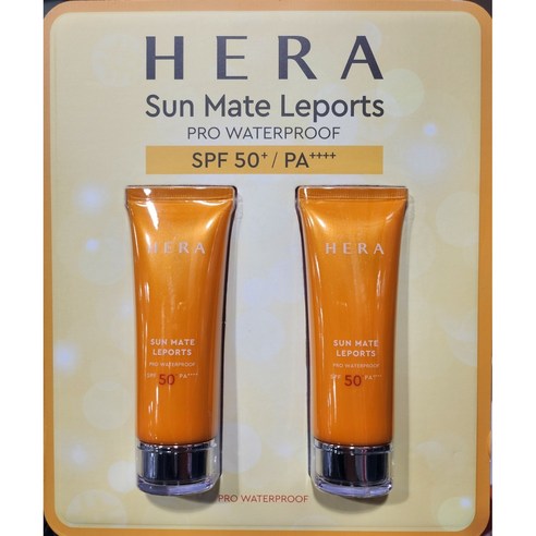 헤라 선메이트 레포츠 70ml x 2개 SPF50+ 코스트코, 본품