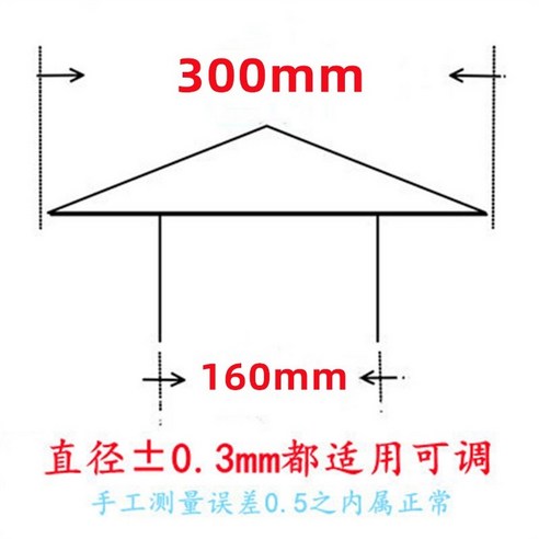 스텐 연통 굴뚝 삿갓 커버 파이프 빗물막이 레인 캡 방풍 난로, 캡헤드300mm 직경160