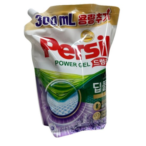 퍼실 라벤더젤 플러스 드럼용 리필, 1.8L, 1개