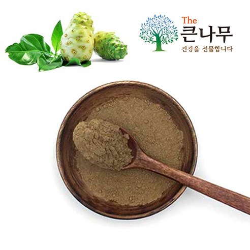 The큰나무 100% 자연산(야생) 노니 분말 노니 가루, 1kg, 1개