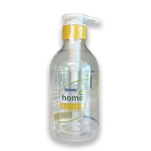 암웨이 디쉬 드랍스 식기 세정제 전용 희석 용기 2개, 300ml