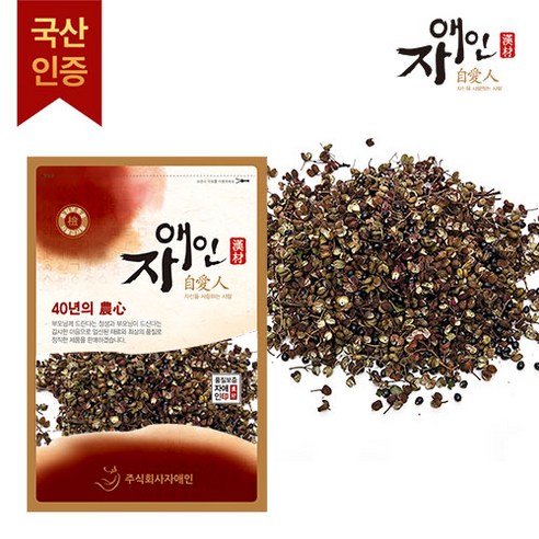 자애인- 제피100g 제피건조 천초 재피 국내산(전남구례), 100g, 1개
