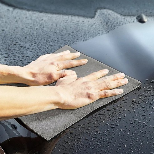 집안 청소를 쉽고 효율적으로 만드는 다용도 유리 행주