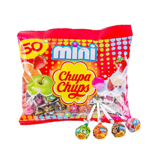 퍼페티반멜레 츄파춥스 미니 300g(6gX50P)/간식/수입과자/캔디/젤리/츄파춥스 식품 > 스낵/간식 초콜릿/사탕/젤리/껌 캔디류 일반하드캔디, 300g, 1개”></div>
<div style=