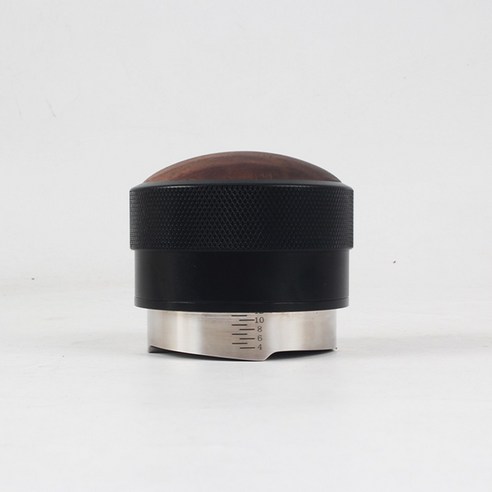 프리즈마 58mm 탬퍼 – 블랙 색상, 높이 조절 가능한 디스트리뷰터 1개