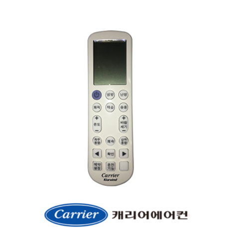 cpv-q0906  [정품]캐리어리모컨 냉난방스텐드 CPV-Q0907D CPV-Q0908D AXQ25VK2D AXQ25VK4D 52DMCL50410-R, 1개