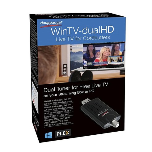 Hauppauge WinTV-DualHD 듀얼 USB 2.0 HD TV 튜너 윈도우용