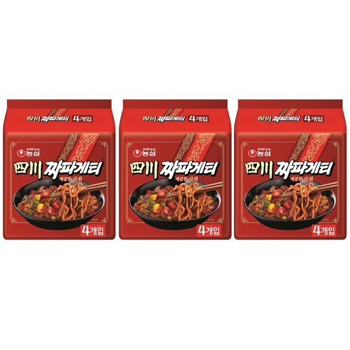 농심 사천 짜파게티, 36개