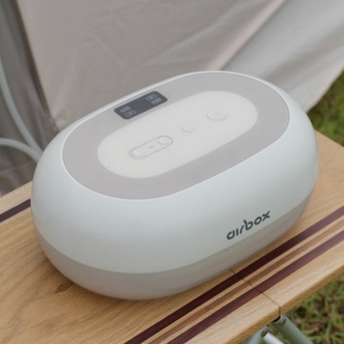 에어박스 무소음 고압펌프 공기압유지기 에어컨트롤캡슐 (에어텐트 미세공기셈 원천차단 완벽해결)