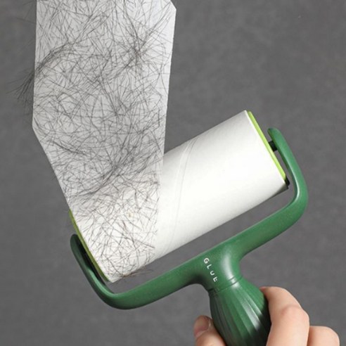 돌돌이 머리카락 방청소 먼지제거 고양이털청소 - 테이프클리너 | 쿠팡