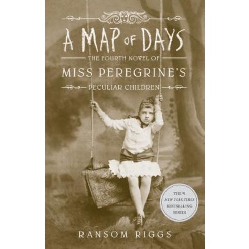 A Map of Days Hardcover, Dutton Books for Young Readers