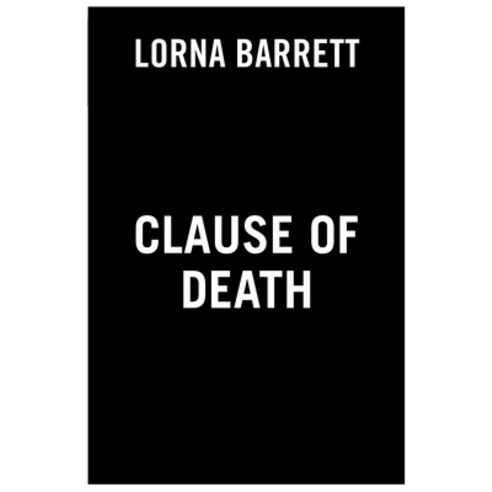 (영문도서) Clause of Death Hardcover, Berkley Books, English, 9780593333501