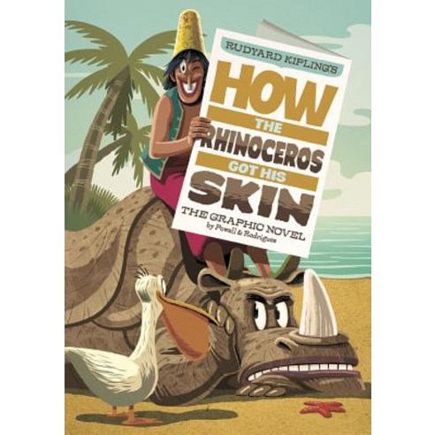 How the Rhinoceros Got His Skin: The Graphic Novel Paperback, Stone Arch Books